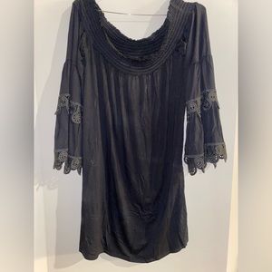 Vava by Joy Han black off the shoulder dress